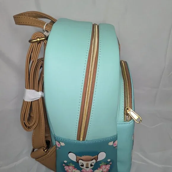 Disney Bambi Loungefly Mini Backpack - Picture 4 of 5